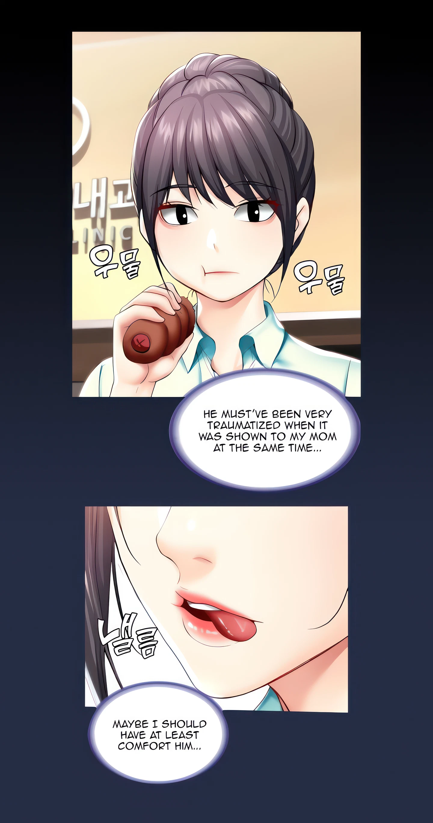 Boarding Diary Chapter 45 (Uncensored), page 2