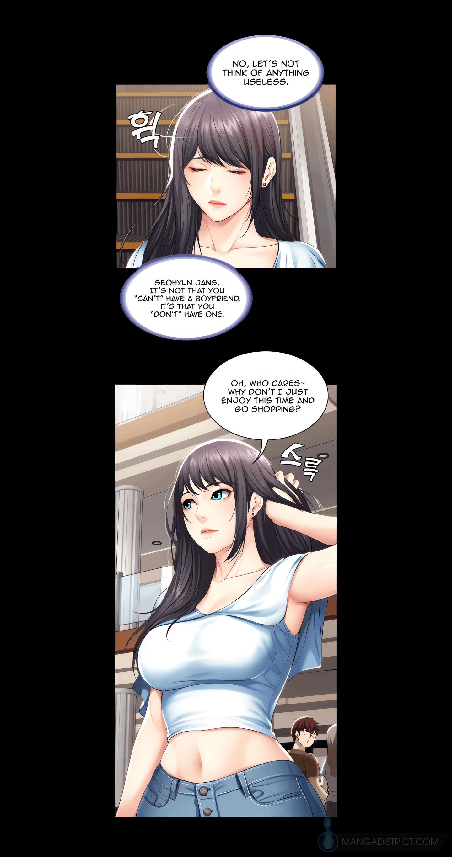 Boarding Diary Chapter 45 (Uncensored), page 21