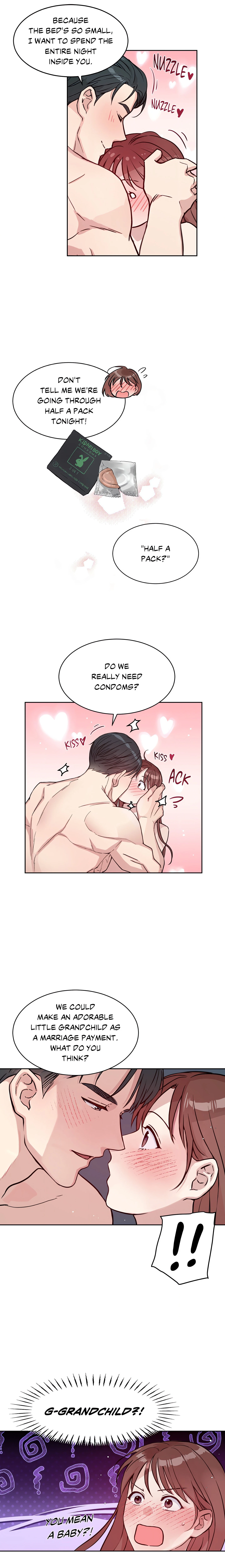 My Fantasies Are Cumming To Life?! Chapter 53 (Uncensored), page 3