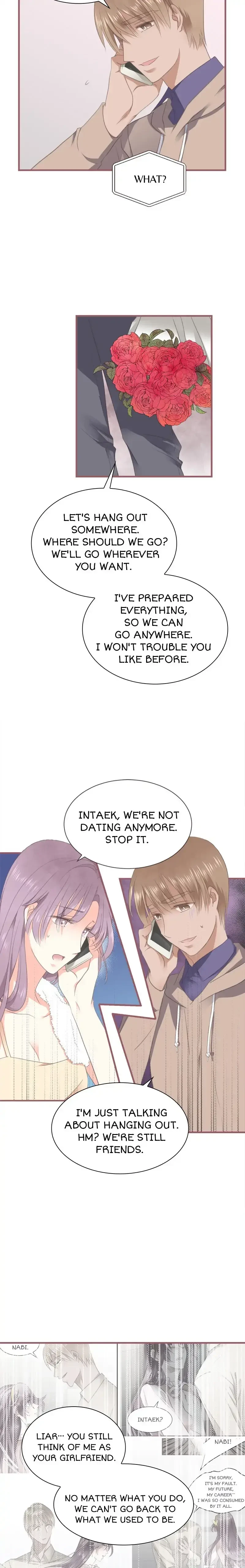 I Want You Wherever! Chapter 11, page 4