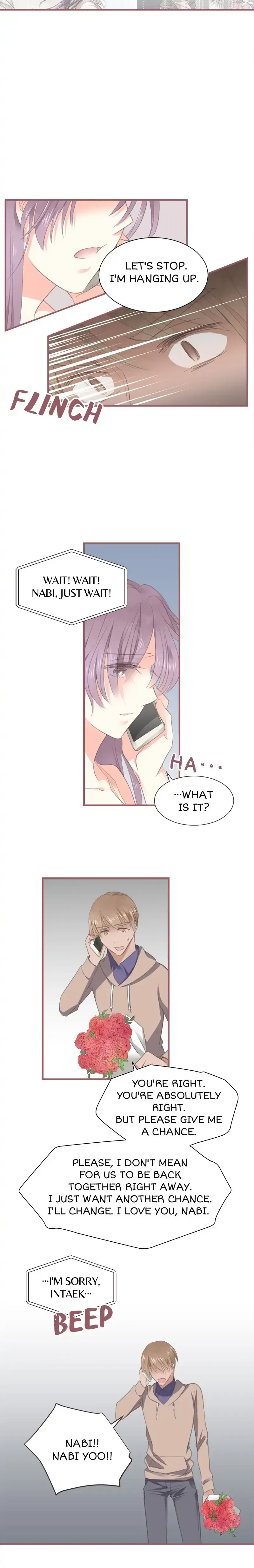 I Want You Wherever! Chapter 11, page 5