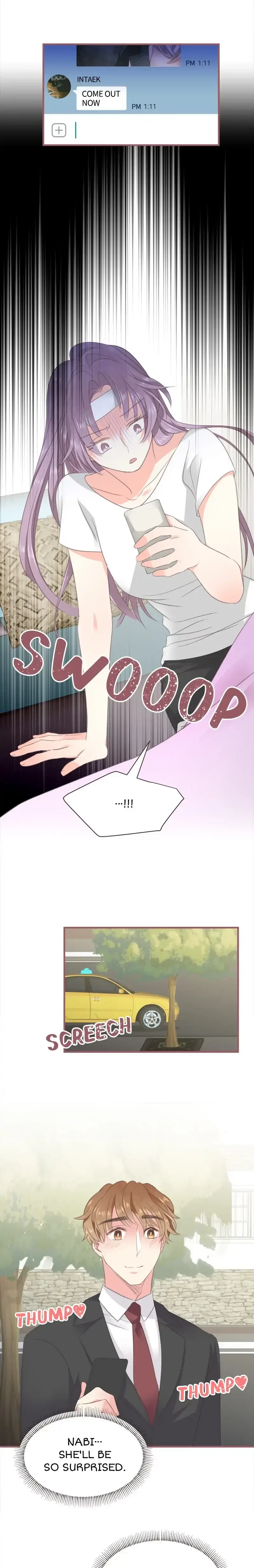 I Want You Wherever! Chapter 11, page 9