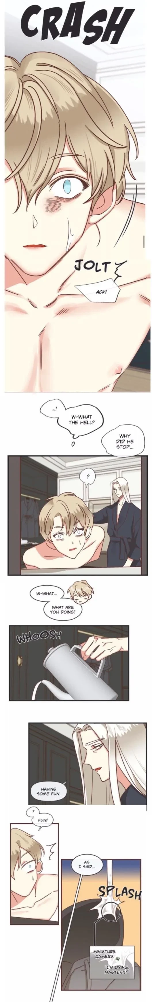 The Devil's Temptation Chapter 82, page 20