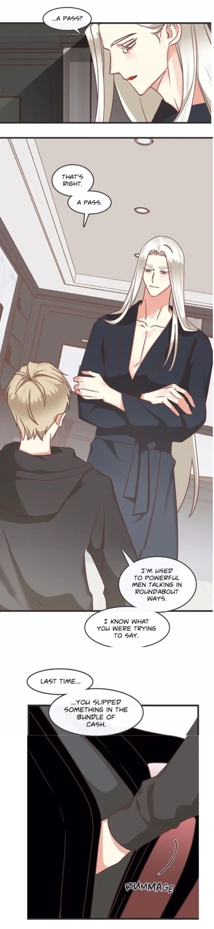The Devil's Temptation Chapter 82, page 6