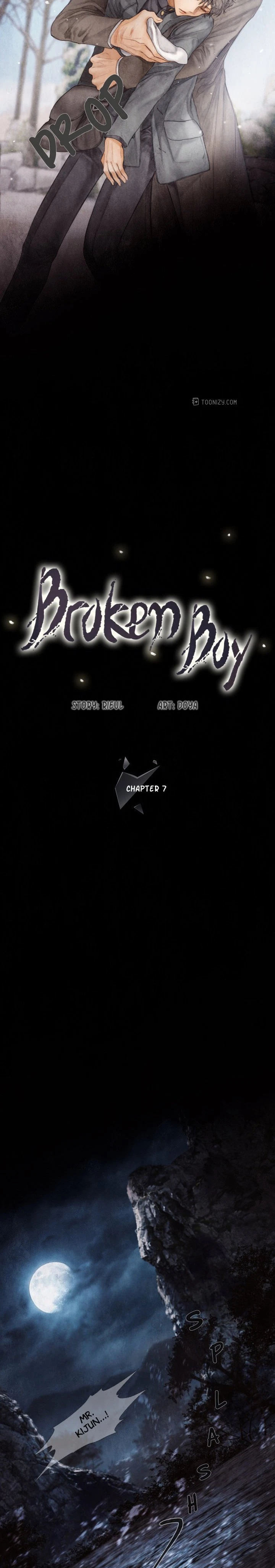 Broken Boy Chapter 7, page 7