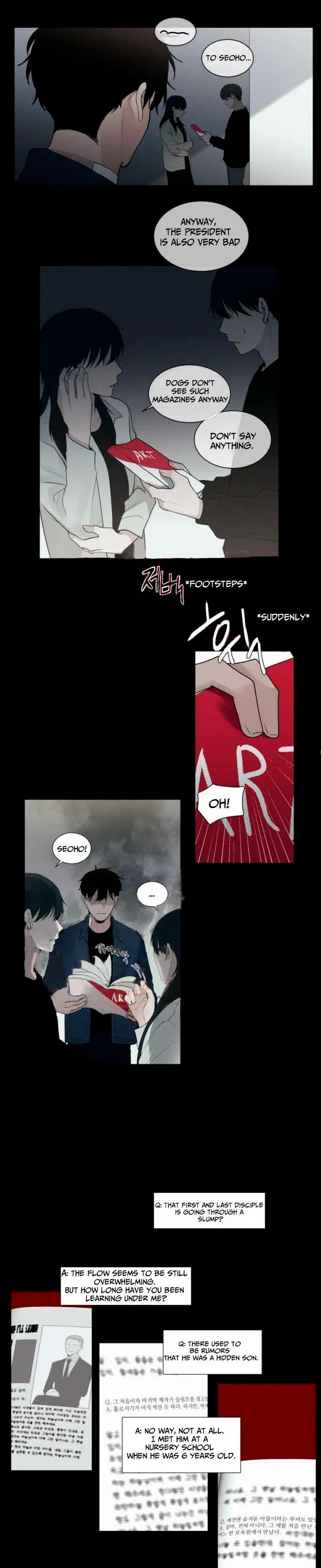 Blood Sacrifice Chapter 24, page 3
