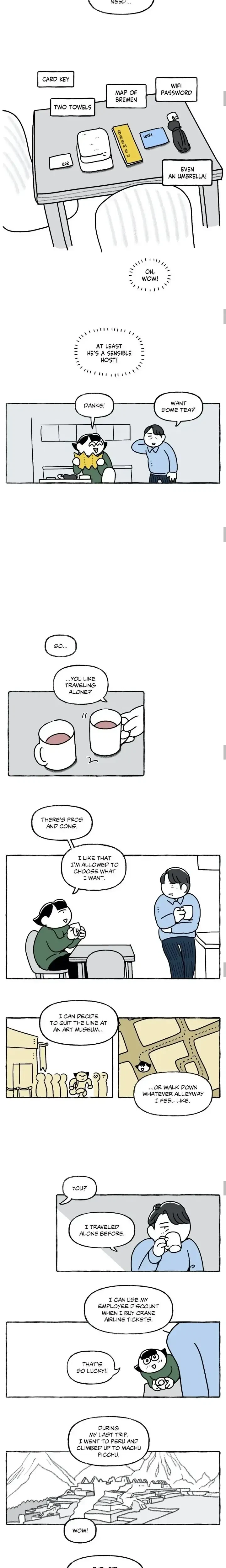 Nora Swipes Right Chapter 111, page 5