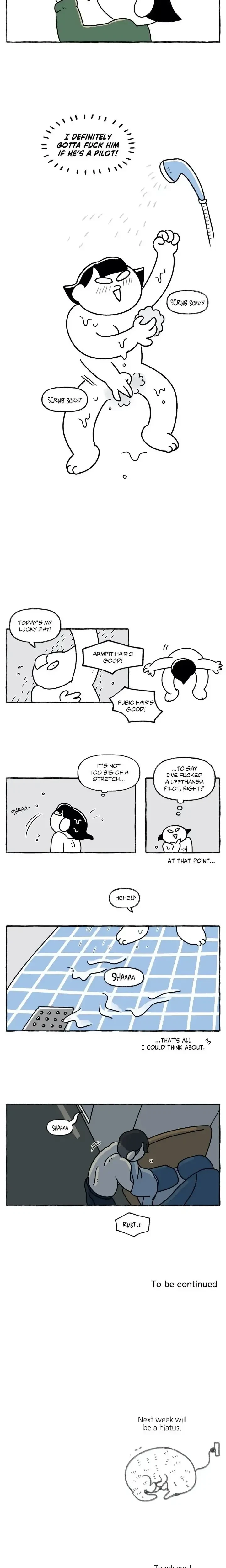 Nora Swipes Right Chapter 111, page 8
