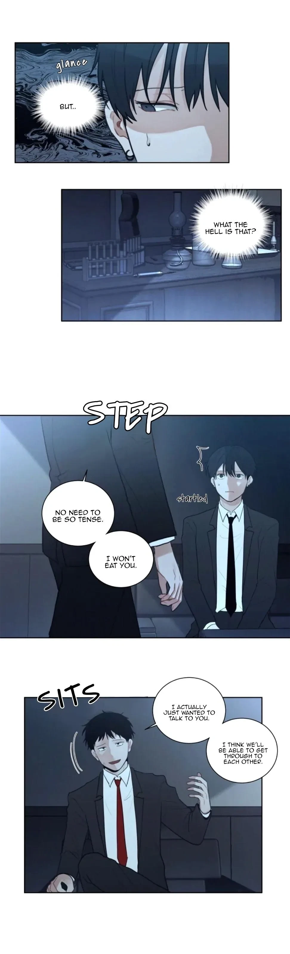 Blood Sacrifice Chapter 60, page 3