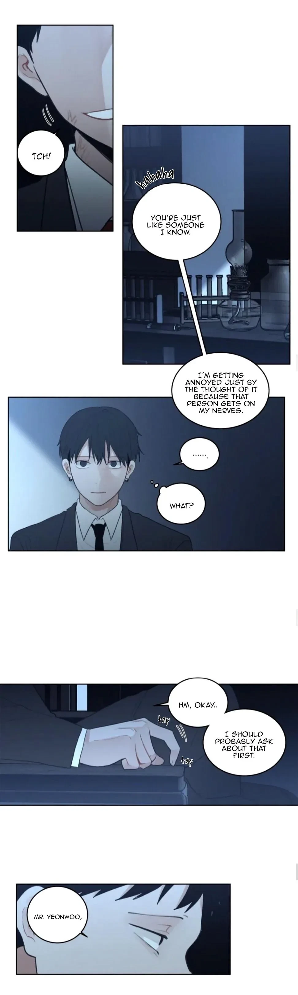 Blood Sacrifice Chapter 60, page 5