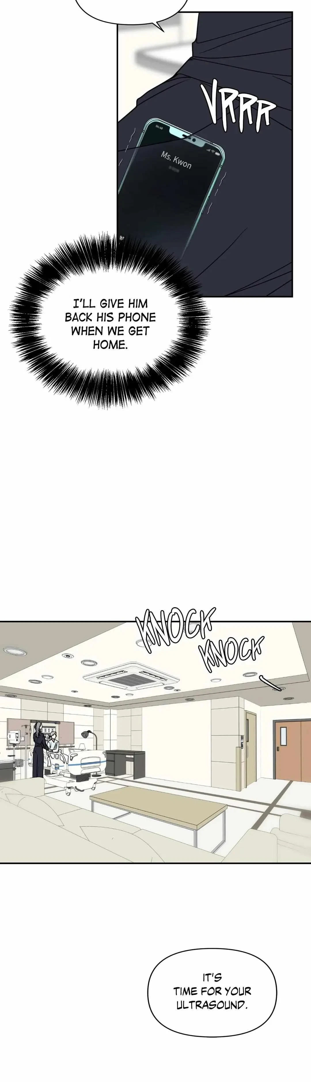 One Night Only Chapter 39, page 21