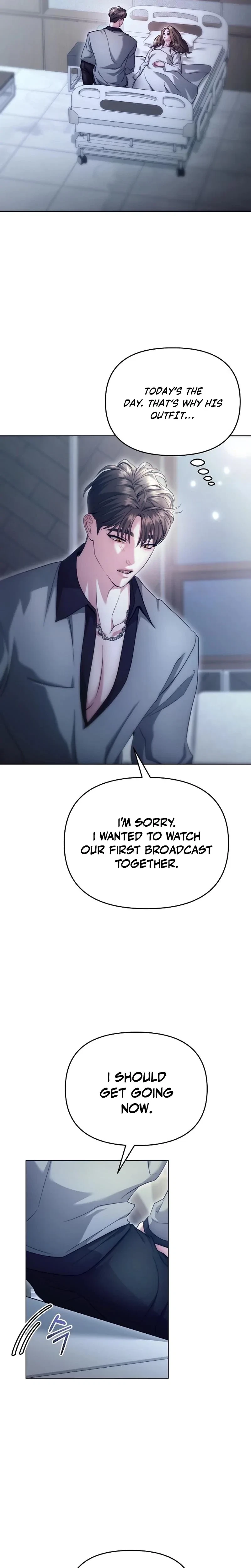 The Thrilling Temptation Of A Boyfriend Chapter 48, page 2