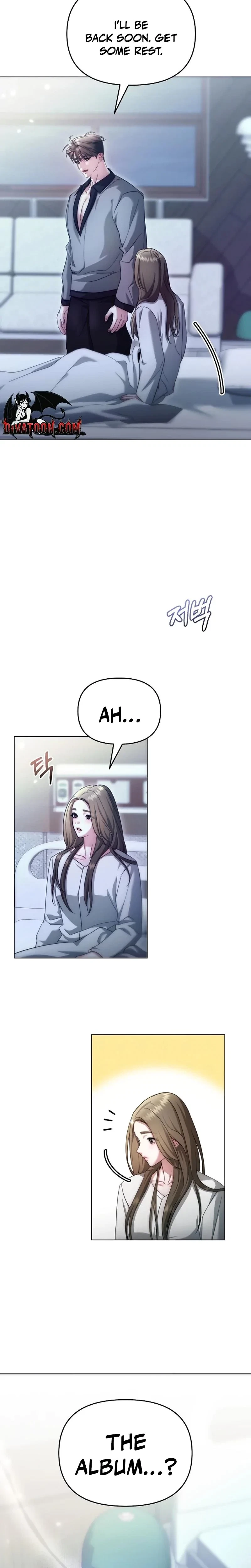 The Thrilling Temptation Of A Boyfriend Chapter 48, page 3