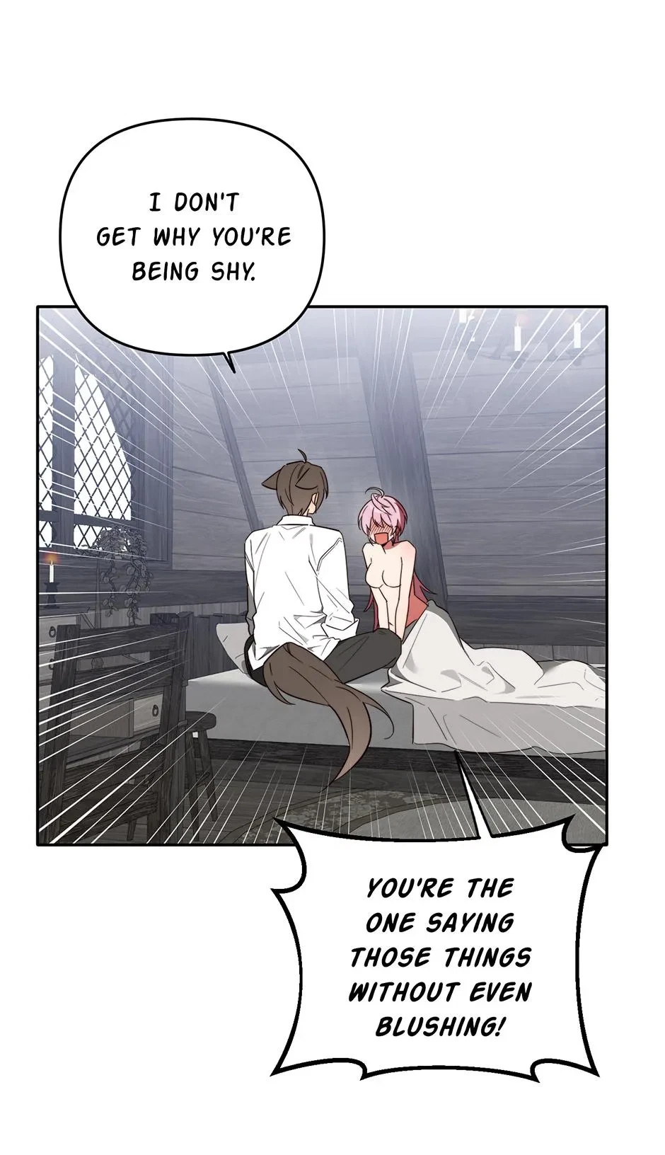 Little Red Riding Hood Devours The Wolf! Chapter 8, page 34