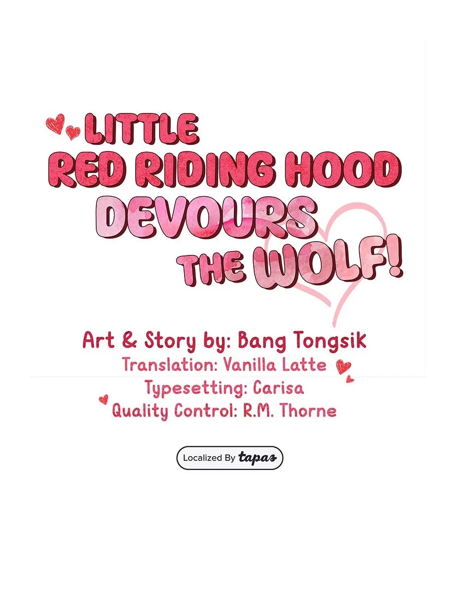 Little Red Riding Hood Devours The Wolf! Chapter 8, page 57