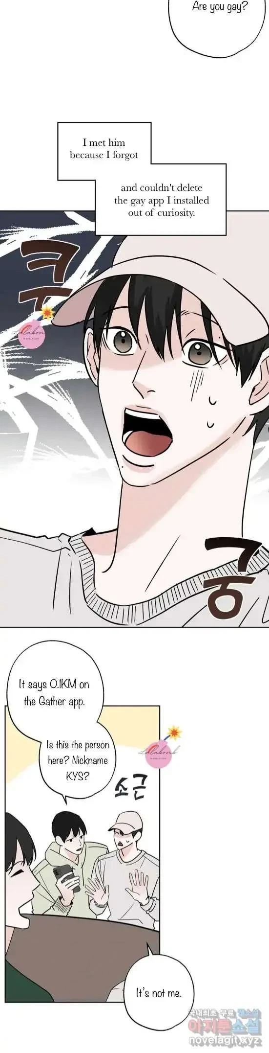 Lend Me Some Sugar Chapter 16, page 12
