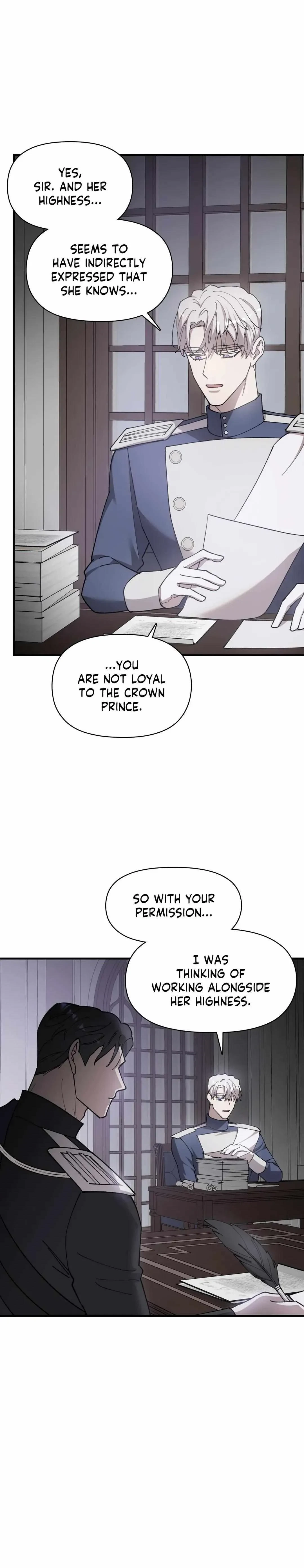 A Black Rose Blooms Chapter 35, page 10