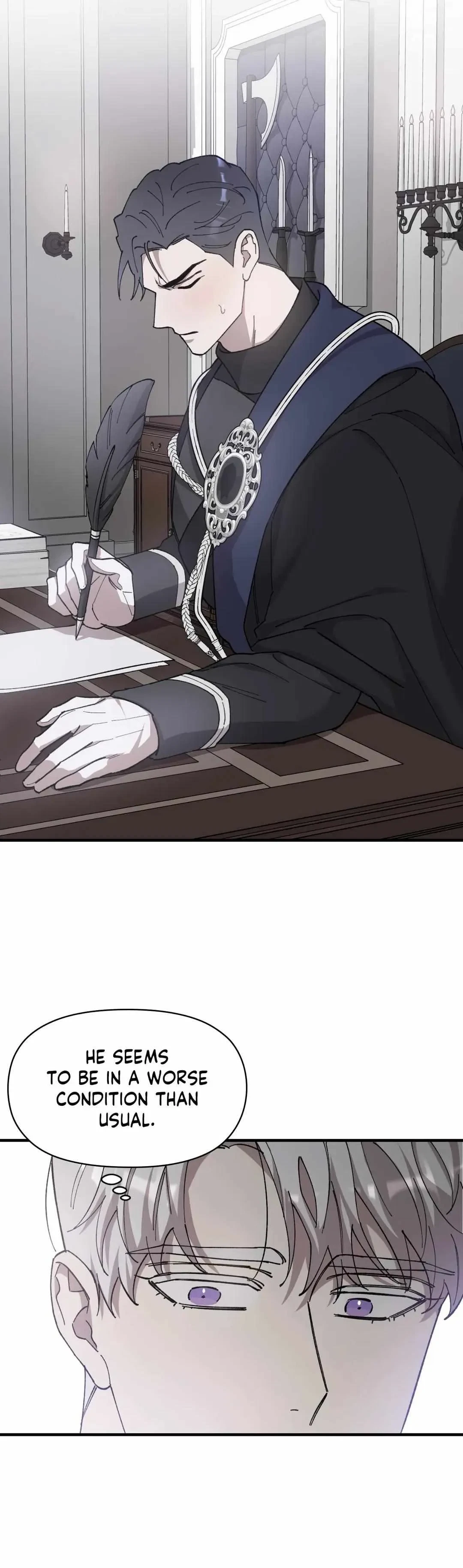 A Black Rose Blooms Chapter 35, page 12