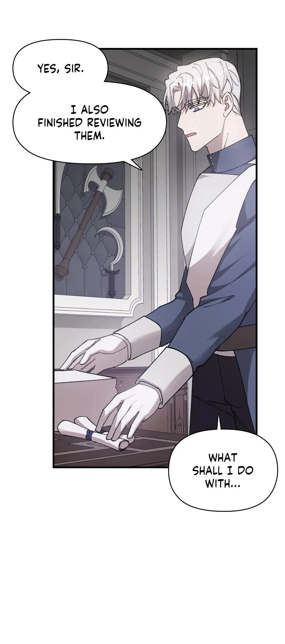 A Black Rose Blooms Chapter 35, page 14