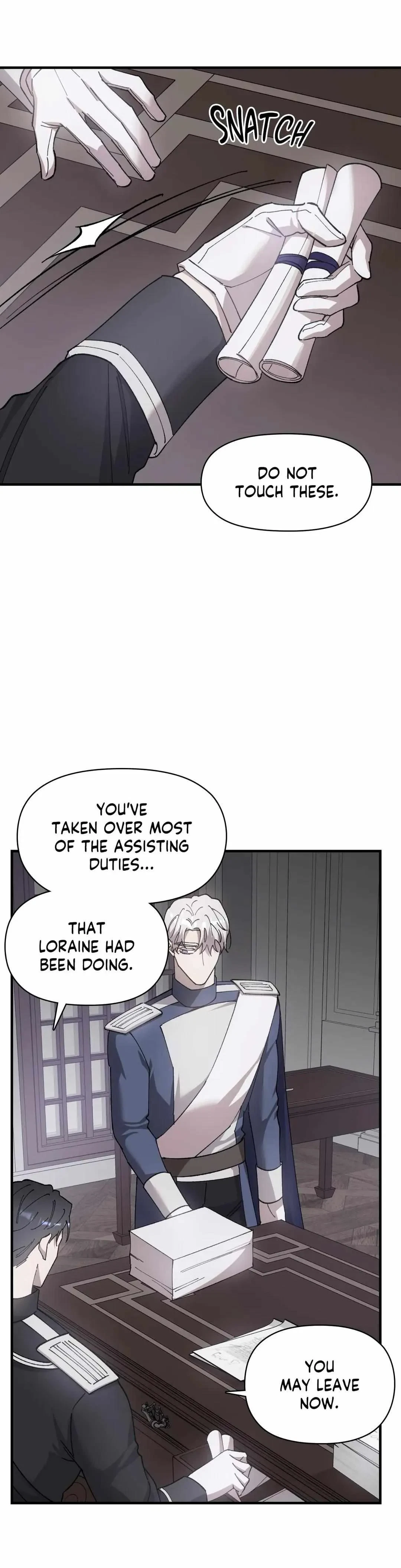 A Black Rose Blooms Chapter 35, page 15