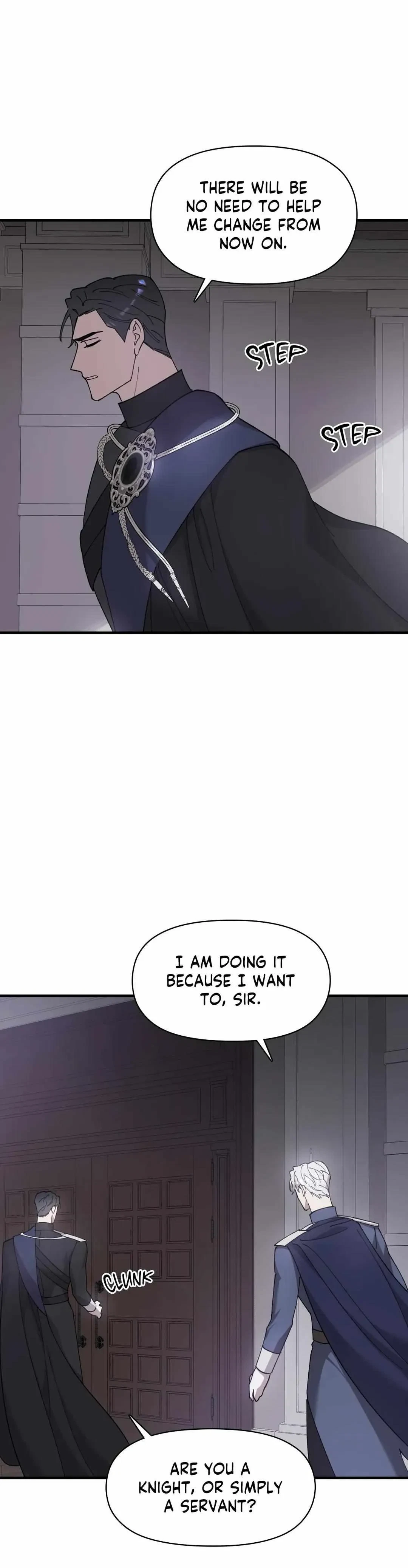 A Black Rose Blooms Chapter 35, page 17