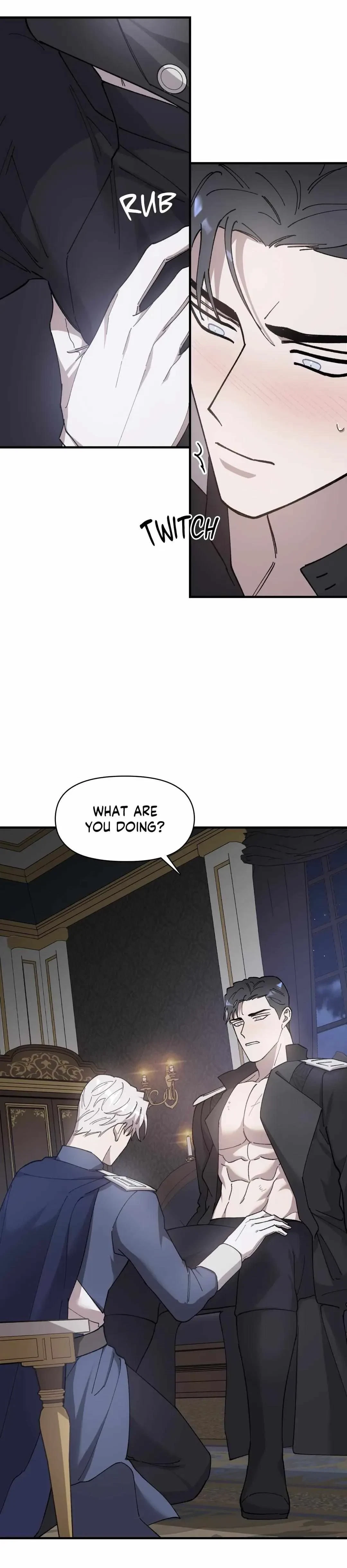 A Black Rose Blooms Chapter 35, page 27
