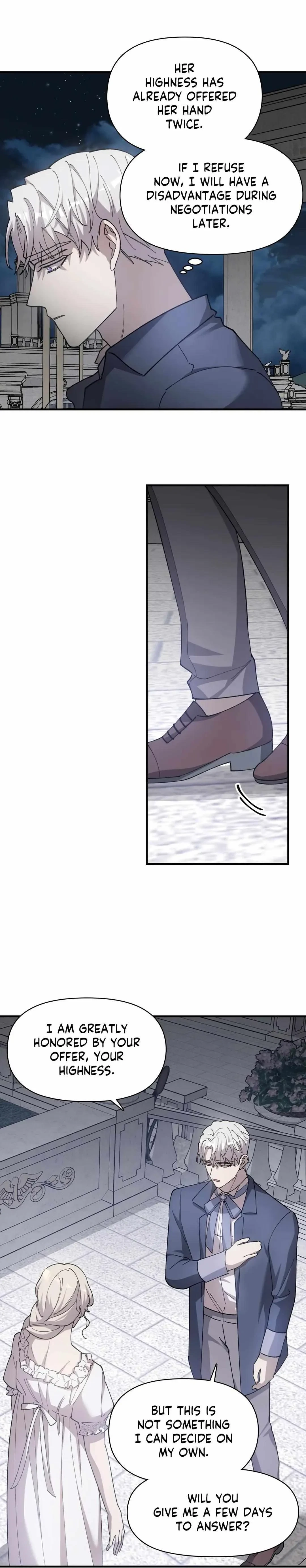 A Black Rose Blooms Chapter 35, page 7
