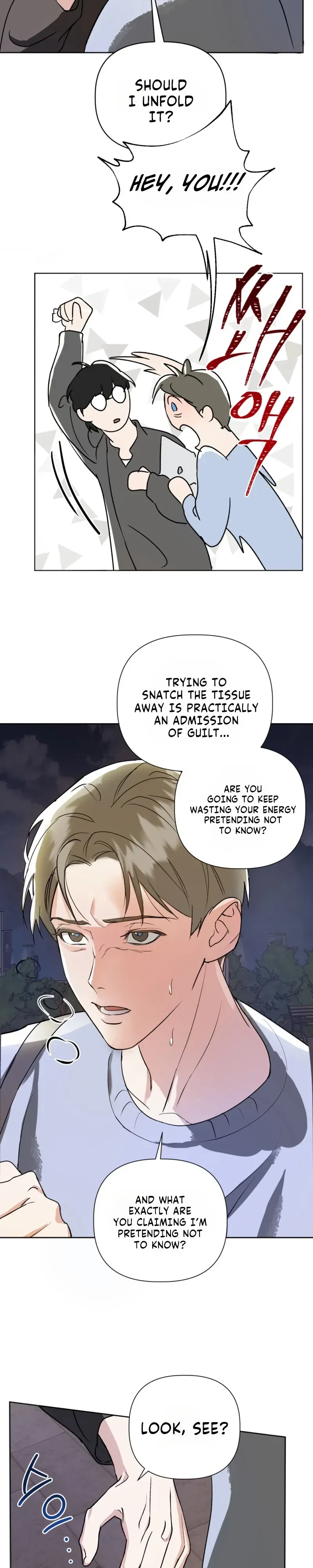 Four-Eyes With Benefits Chapter 1, page 27