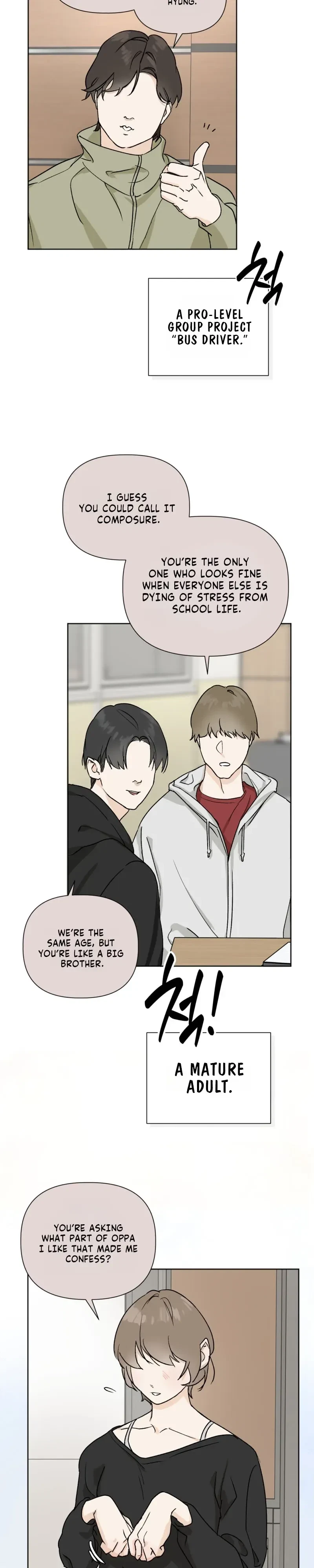 Four-Eyes With Benefits Chapter 1, page 3