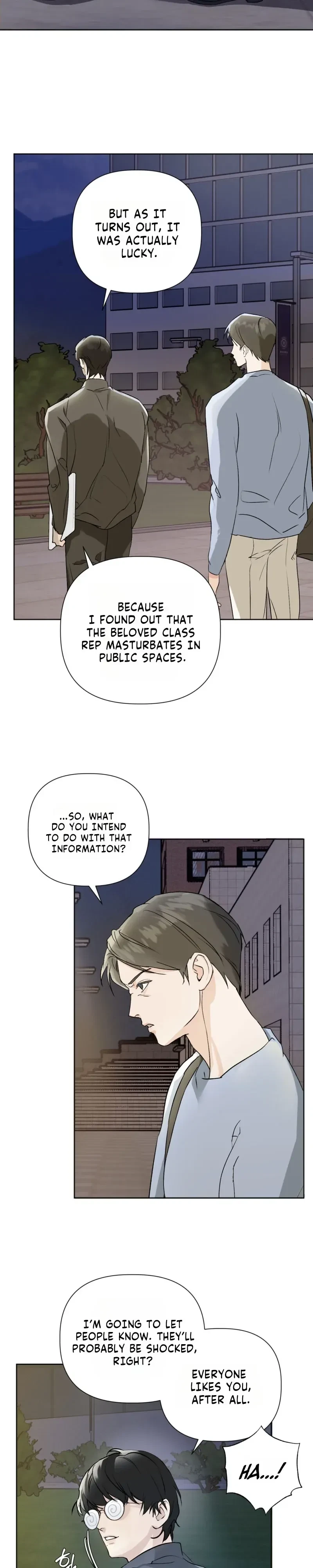 Four-Eyes With Benefits Chapter 1, page 30