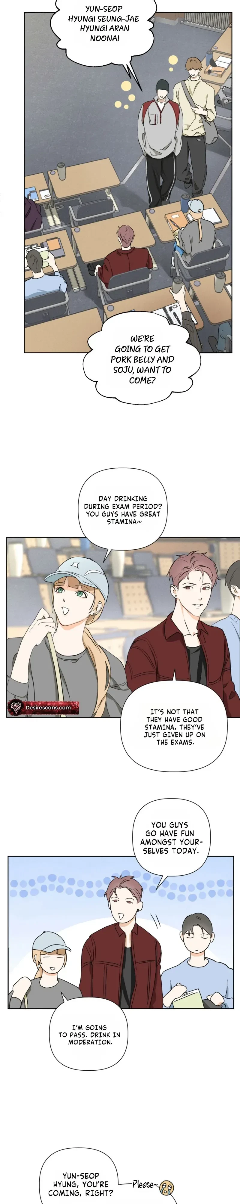 Four-Eyes With Benefits Chapter 1, page 5
