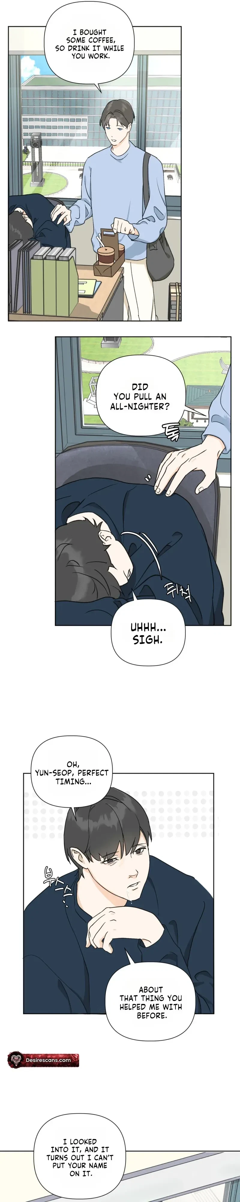 Four-Eyes With Benefits Chapter 1, page 8