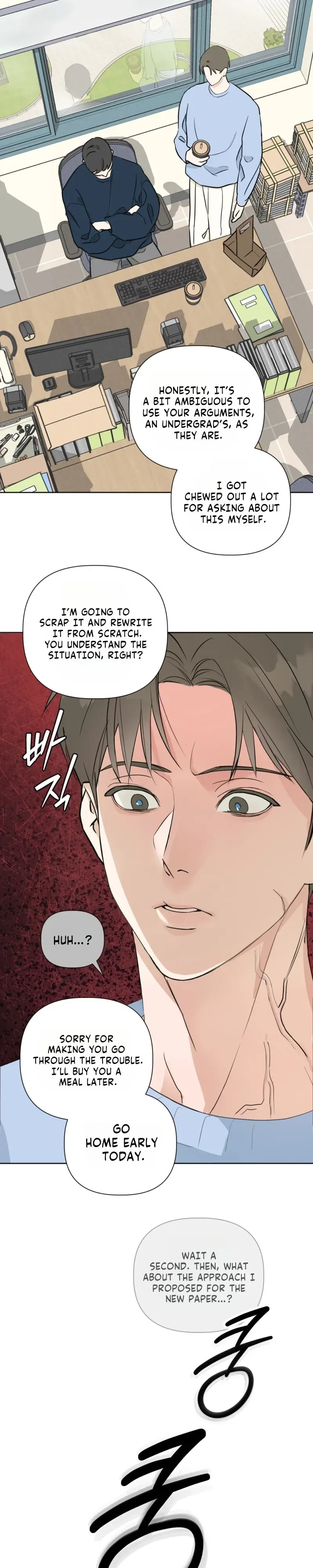 Four-Eyes With Benefits Chapter 1, page 9