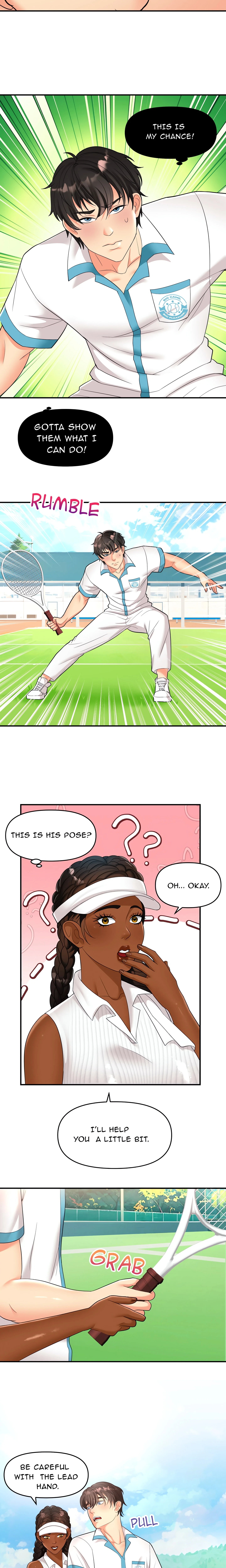 Game. Bang. Match. Chapter 2 (Uncensored), page 3