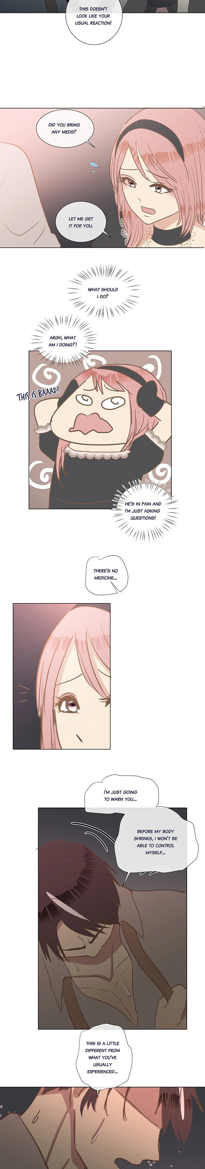 Your Secret Body Chapter 22, page 11