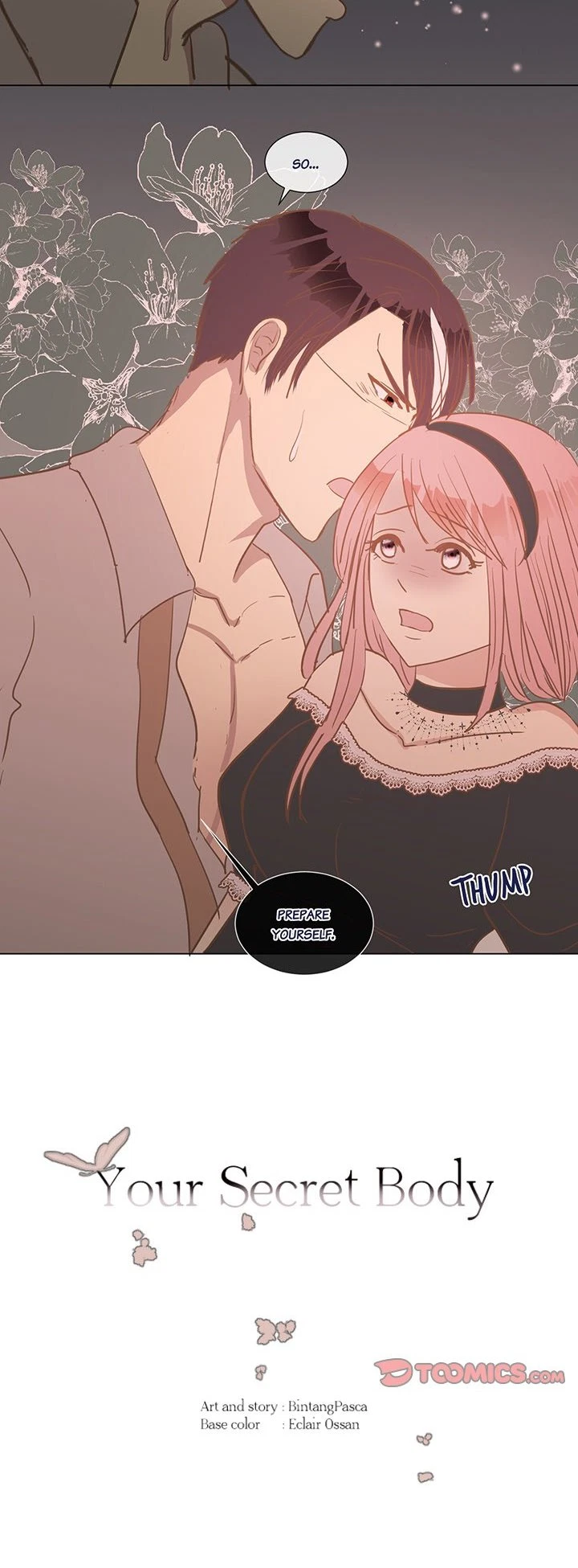Your Secret Body Chapter 22, page 12
