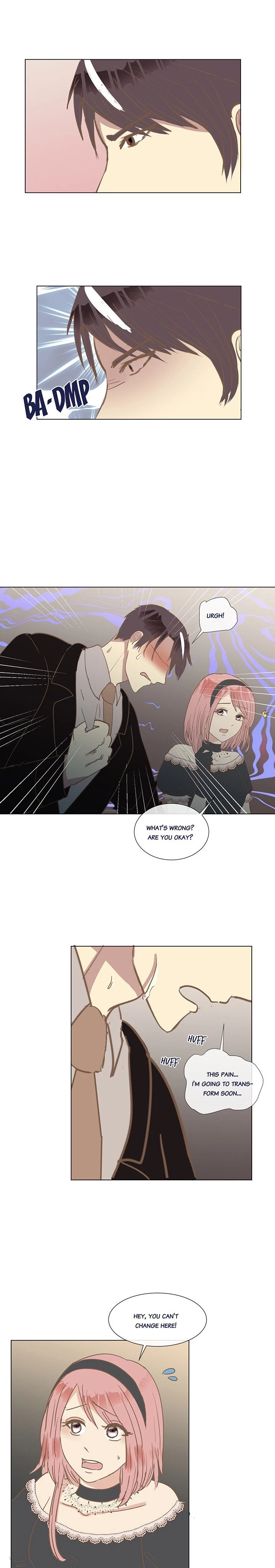 Your Secret Body Chapter 22, page 9