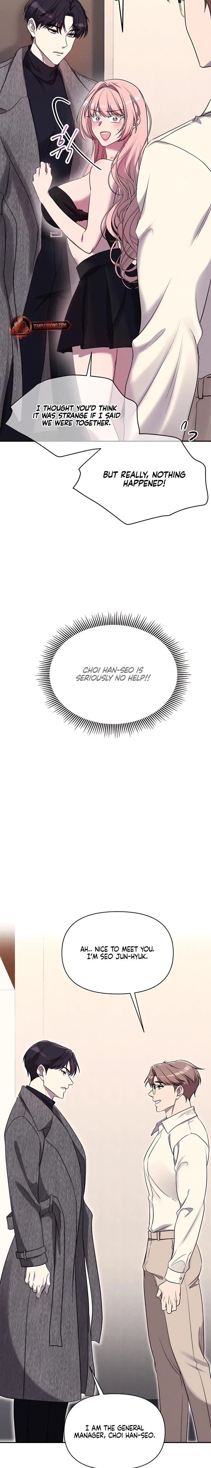 Our Temperature! Chapter 6, page 12