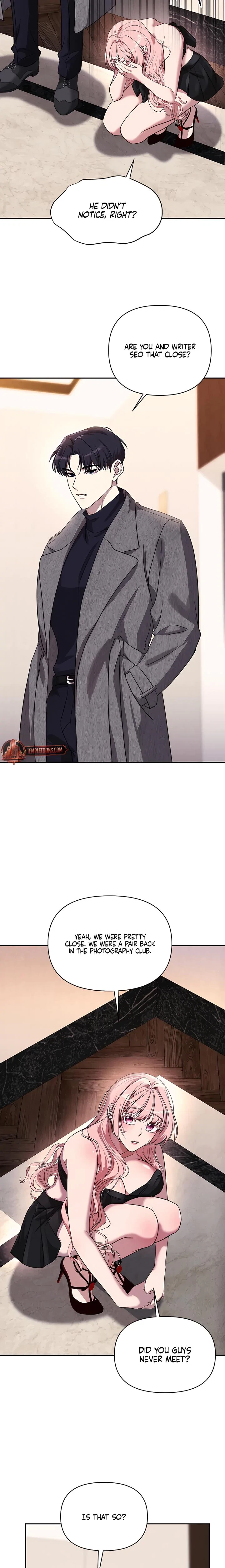 Our Temperature! Chapter 6, page 19