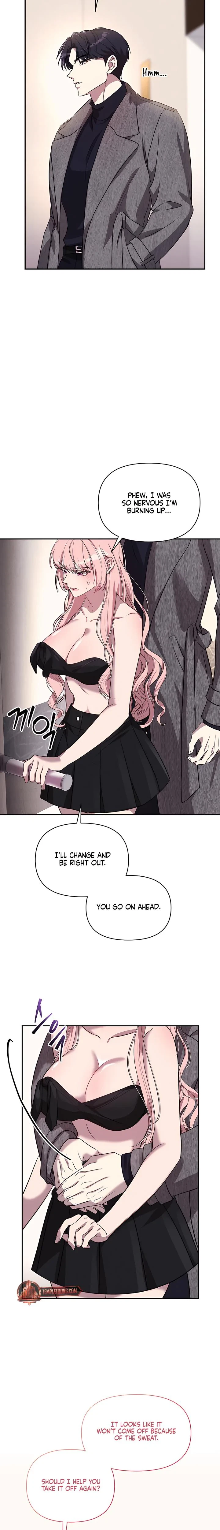 Our Temperature! Chapter 6, page 20