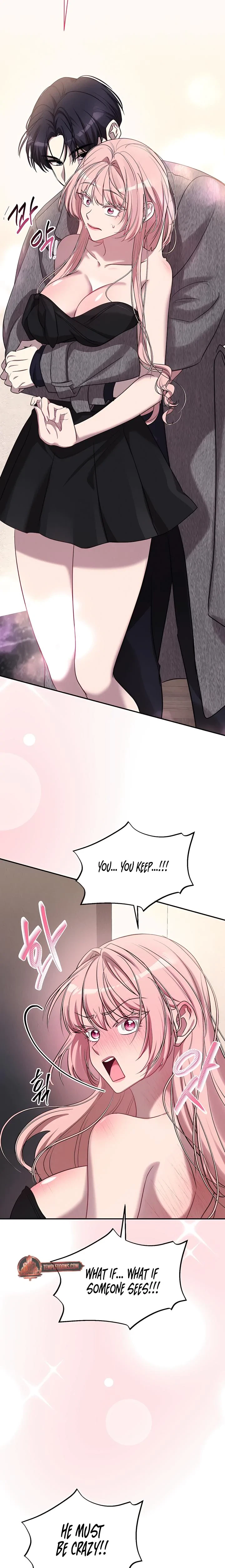 Our Temperature! Chapter 6, page 21