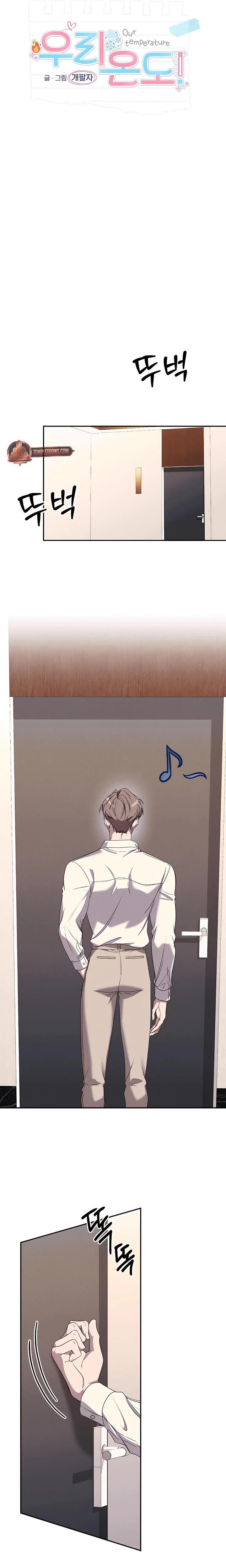Our Temperature! Chapter 6, page 3