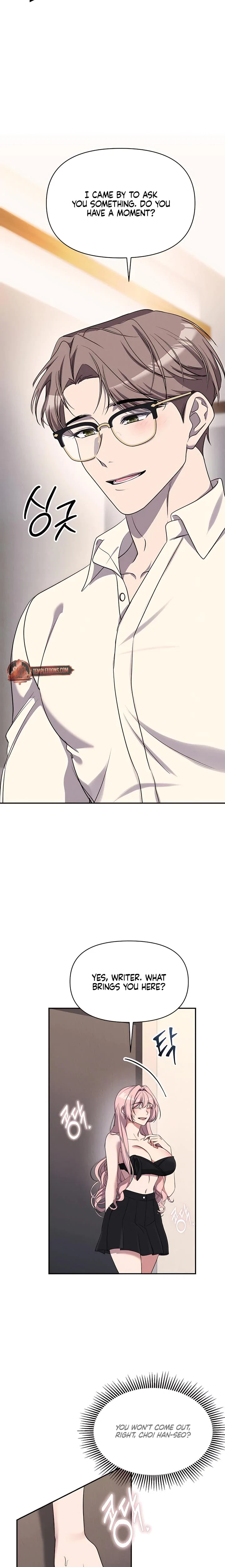 Our Temperature! Chapter 6, page 5