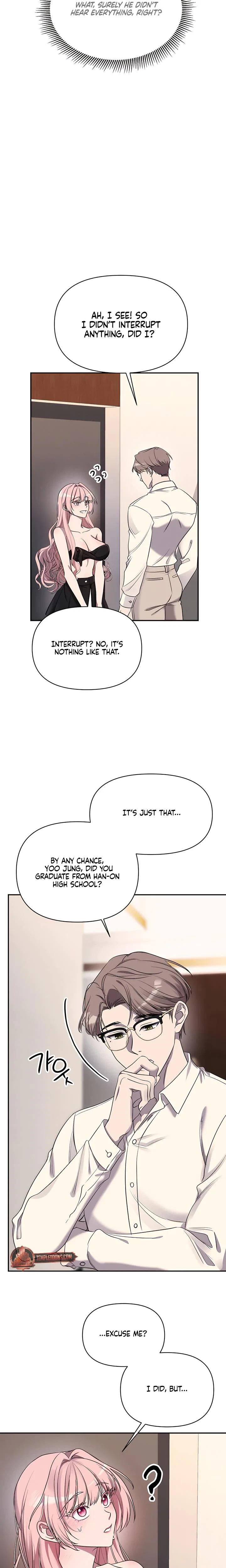 Our Temperature! Chapter 6, page 7