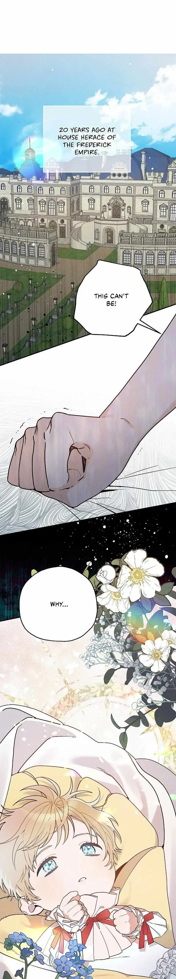The Rogue Prince Is Secretly An Omega Chapter 2, page 3