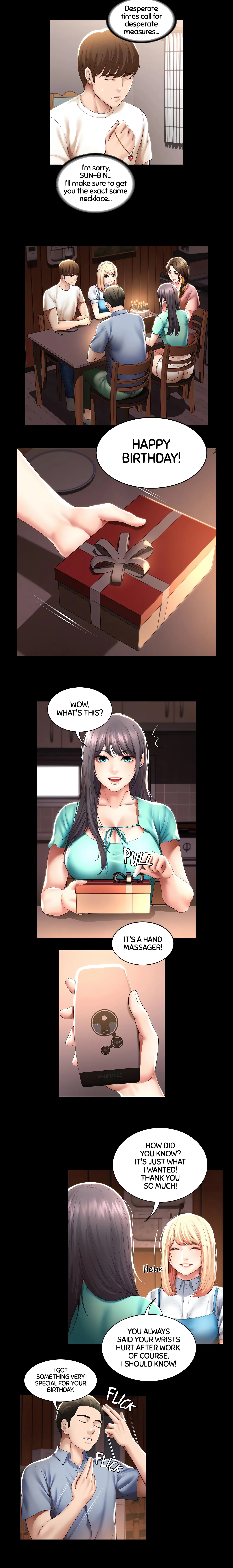 Boarding Diary Chapter 53 (Uncensored), page 4