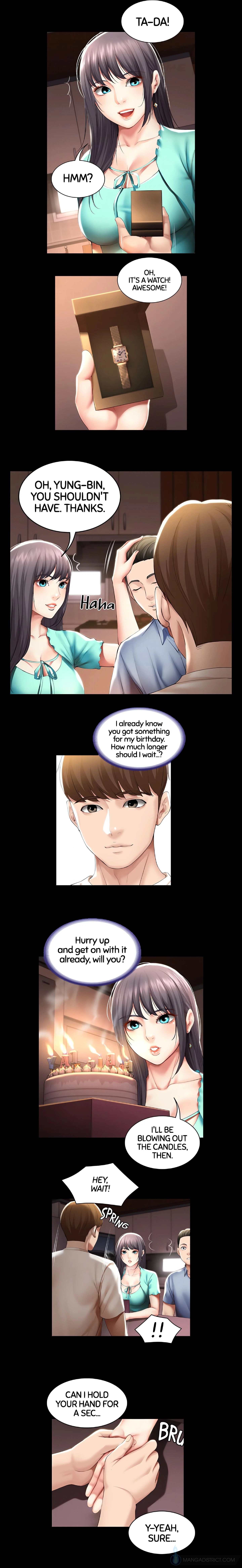 Boarding Diary Chapter 53 (Uncensored), page 5