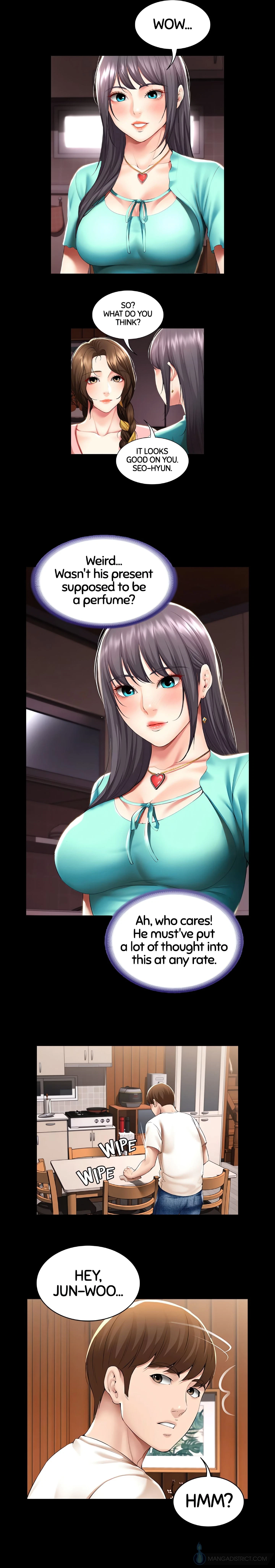Boarding Diary Chapter 53 (Uncensored), page 7