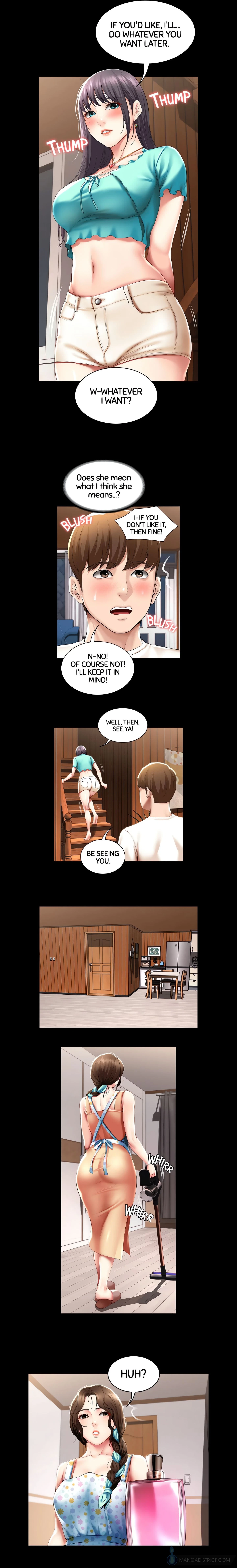 Boarding Diary Chapter 53 (Uncensored), page 9
