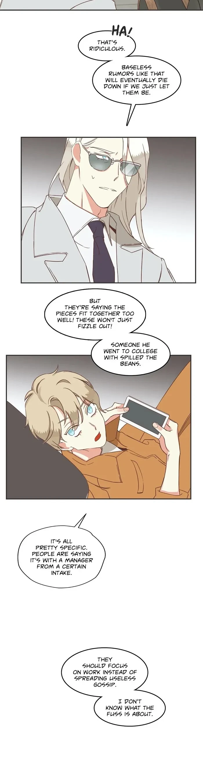 The Devil's Temptation Chapter 98, page 27